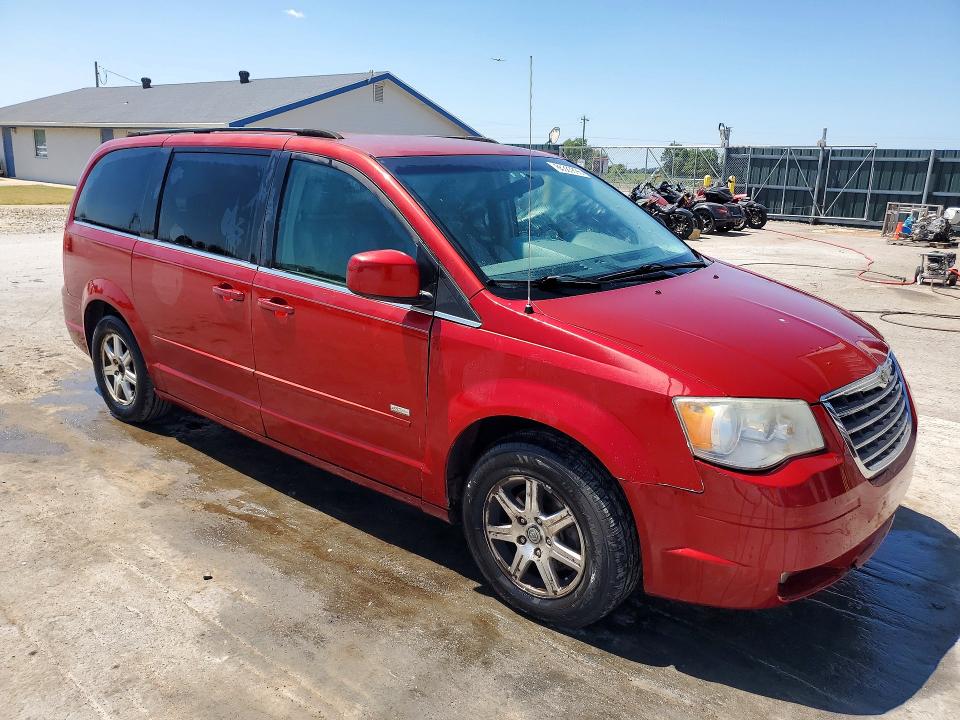 Auction sale of the 2008 Chrysler Town & Country, vin: 2A8HR54P78R770428, lot number: 65383896