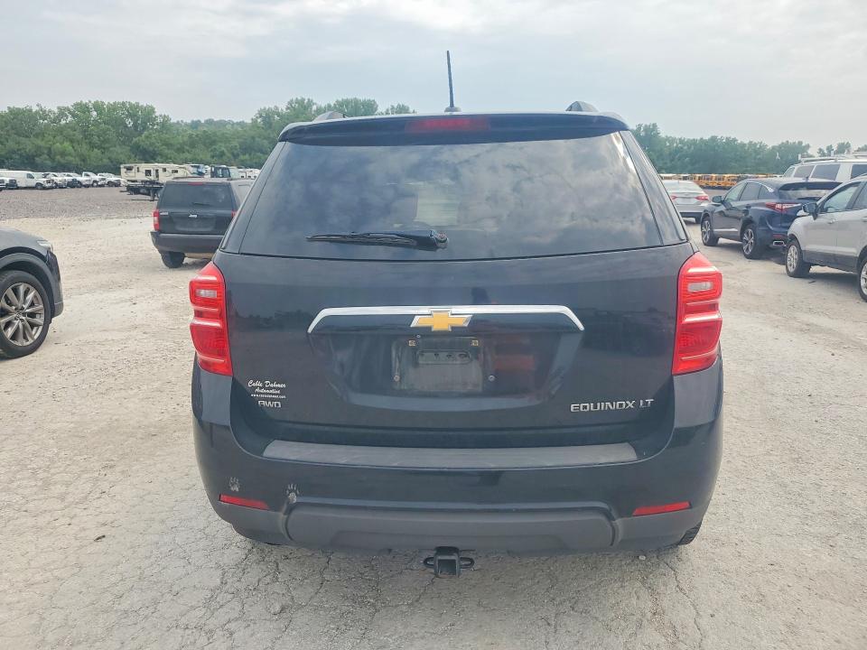2016 Chevrolet Equinox მანქანა იყიდება აუქციონზე, vin: 2GNFLFEK5G6195729, აუქციონის ნომერი: 63246506