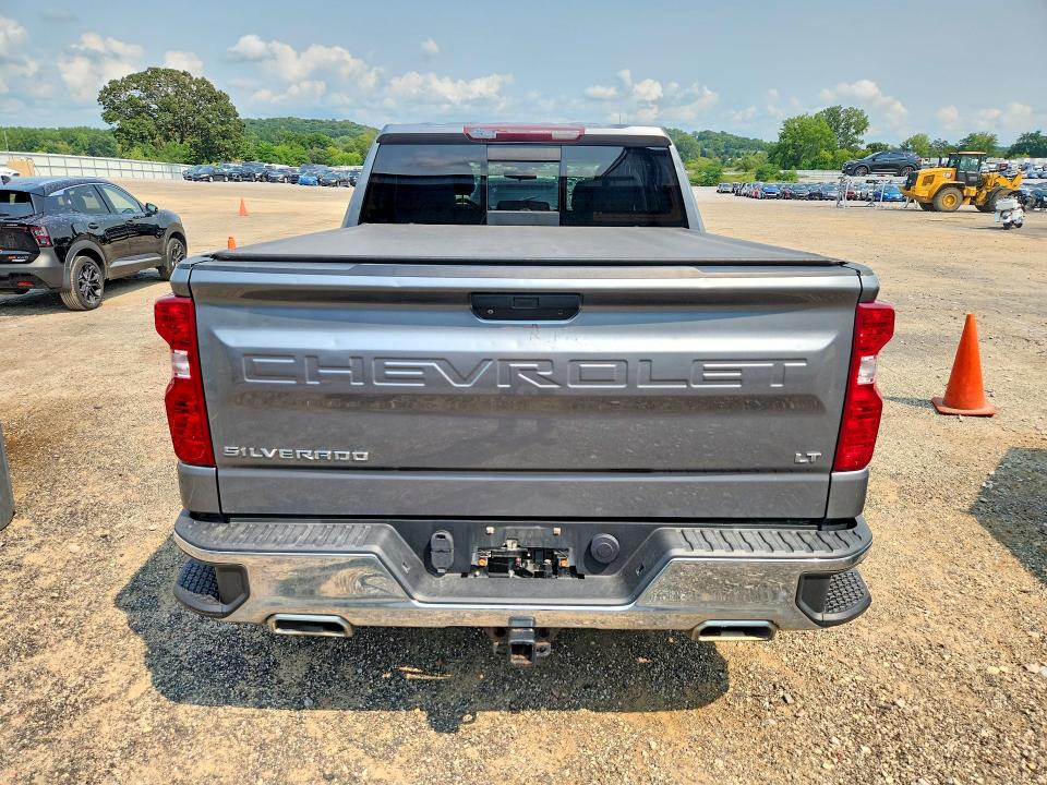 Продаж на аукціоні авто 2020 Chevrolet Silverado, vin: 3GCUYDED2LG393528, номер лоту: 64578276