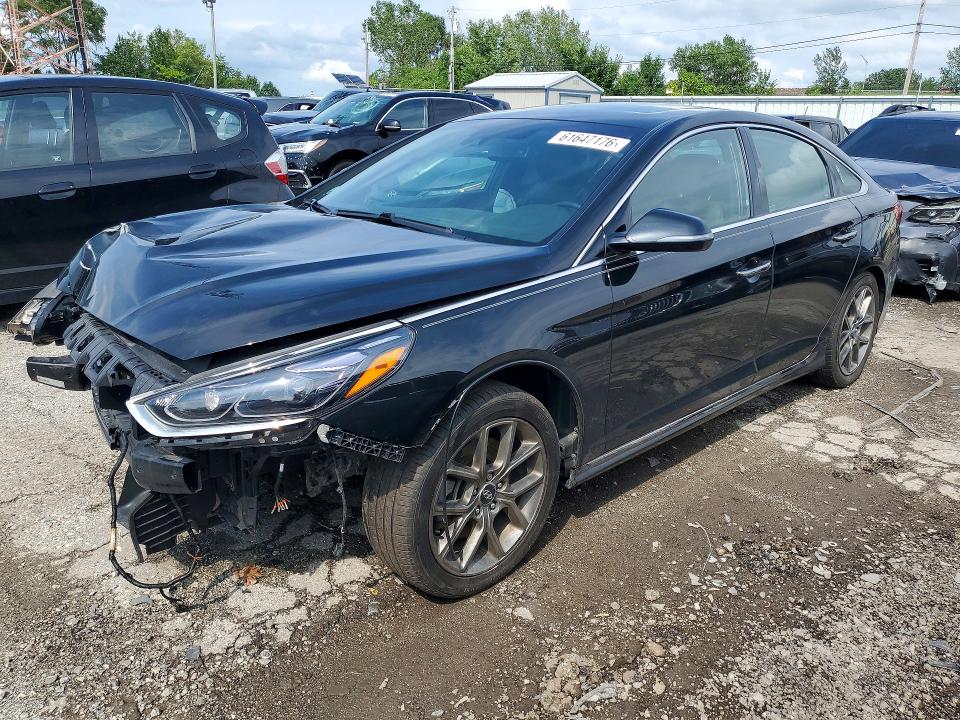 Продажа на аукционе авто 2018 Hyundai Sonata, vin: 5NPE34ABXJH644159, номер лота: 61647176