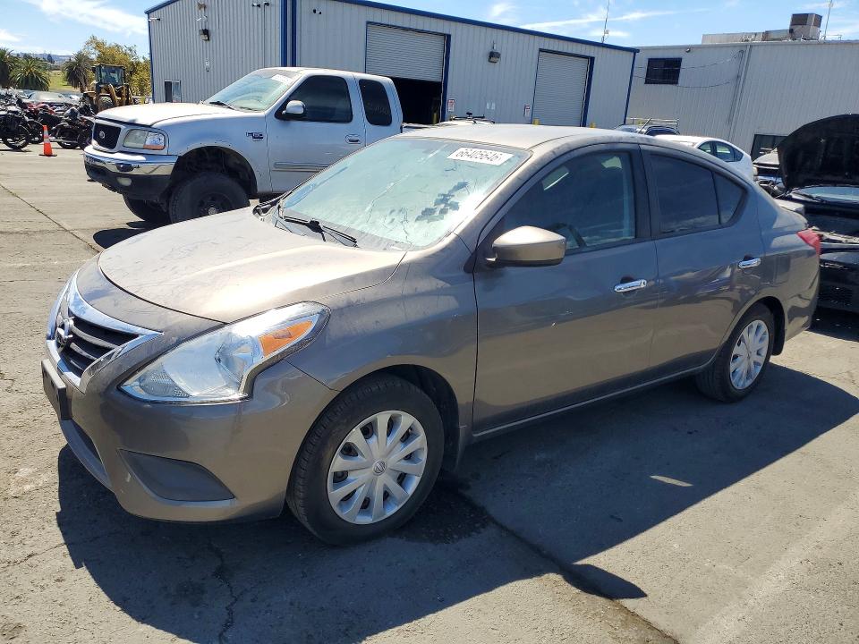 Продаж на аукціоні авто 2016 Nissan Versa, vin: 3N1CN7AP4GL859174, номер лоту: 66405646