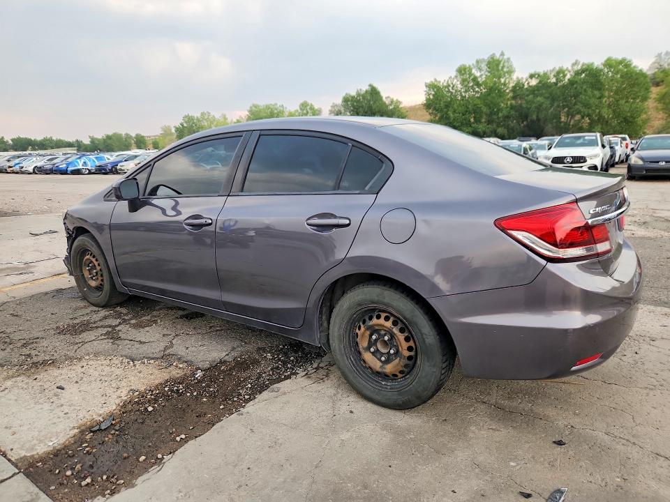 Продажа на аукционе авто 2014 Honda Civic, vin: 19XFB2E55EE078616, номер лота: 63522836