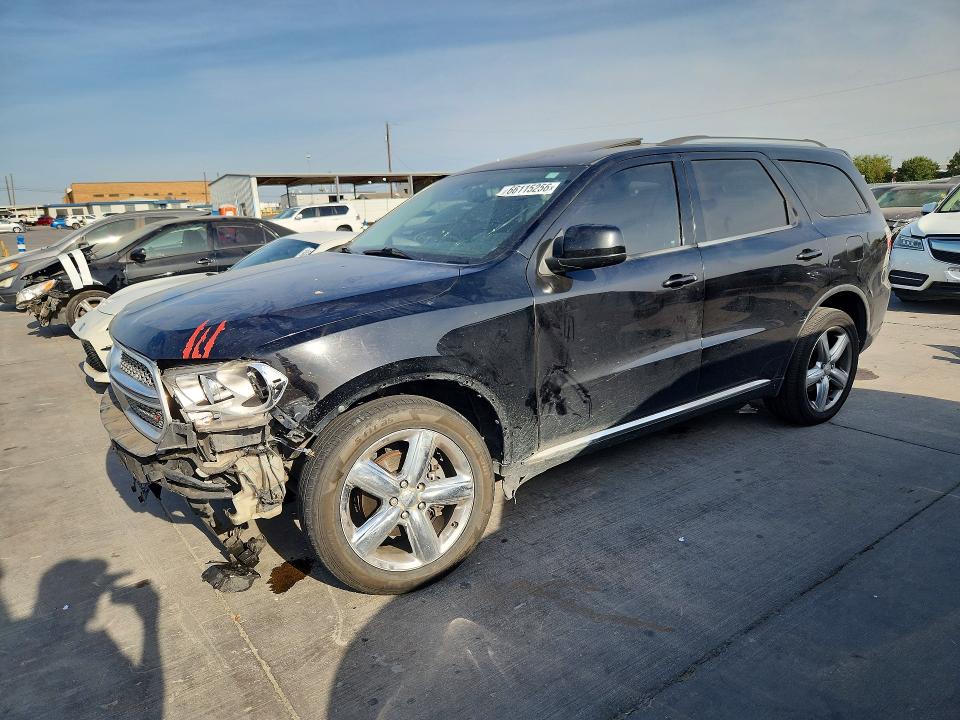 66115256 :رقم المزاد ، 1C4RDHAG3DC689140 vin ، 2013 Dodge Durango مزاد بيع