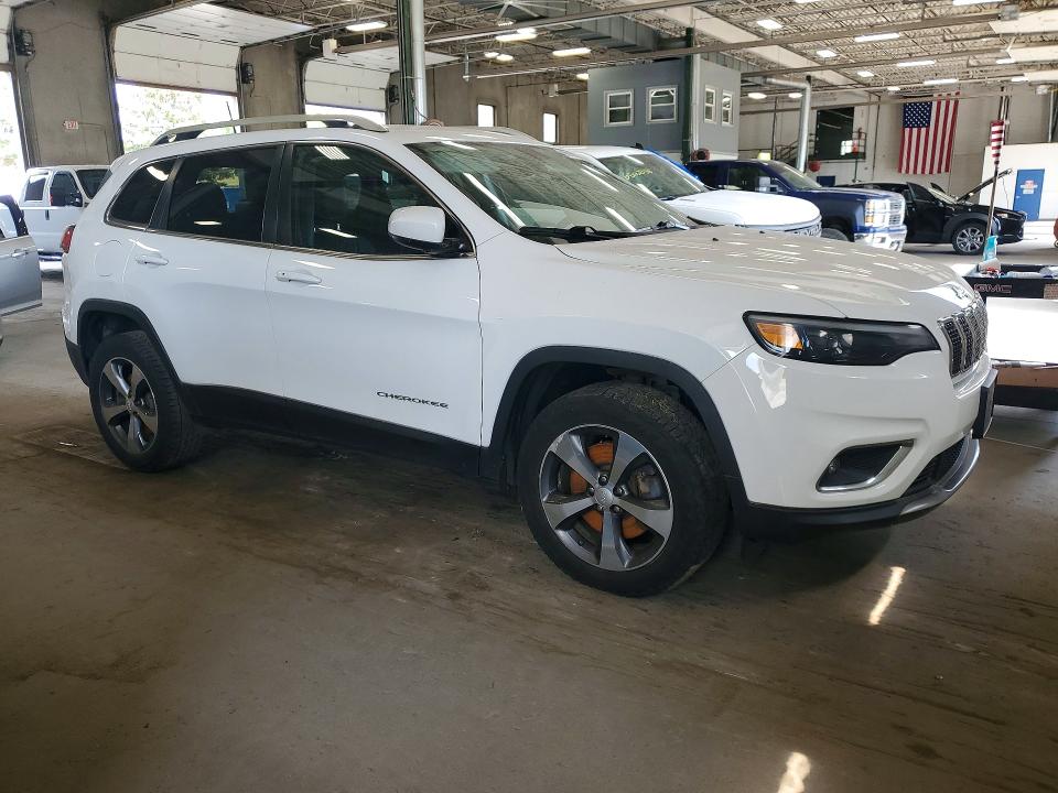66111956 :رقم المزاد ، 1C4PJMDN2KD322062 vin ، 2019 Jeep Cherokee مزاد بيع