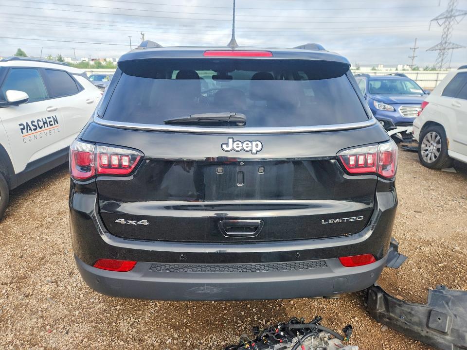 Aukcja sprzedaży 2020 Jeep Compass, vin: 3C4NJDCB5LT112968, numer aukcji: 63384776