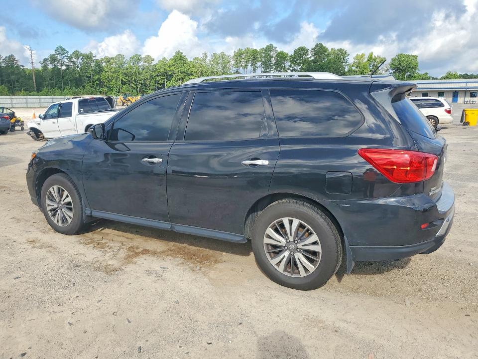 64021276 :رقم المزاد ، 5N1DR2MM9HC649415 vin ، 2017 Nissan Pathfinder مزاد بيع