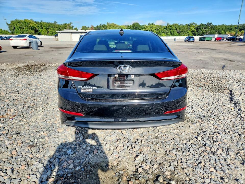 Продажа на аукционе авто 2018 Hyundai Elantra, vin: 5NPD84LF3JH360854, номер лота: 64090846