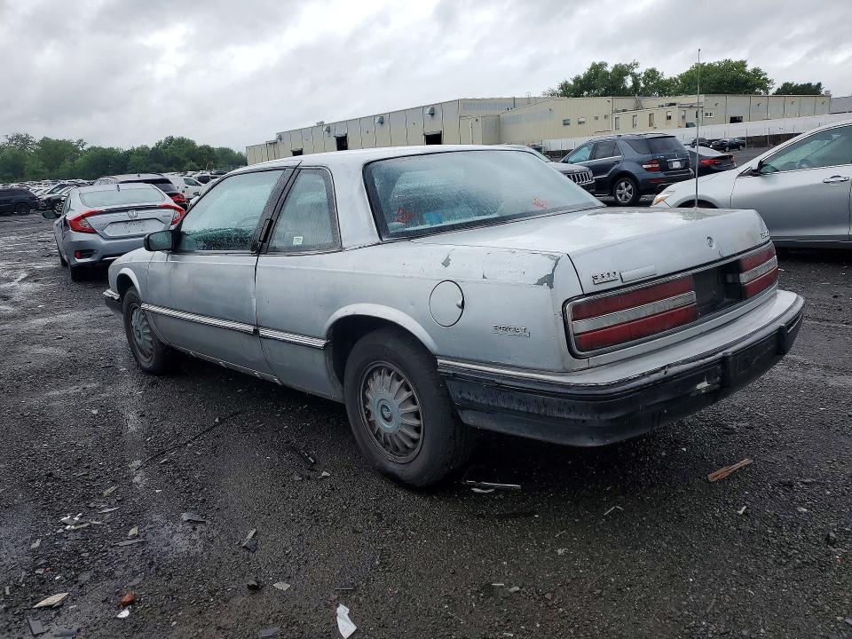 Продаж на аукціоні авто 1992 Buick Regal, vin: 2G4WB14L2N1484050, номер лоту: 63372726