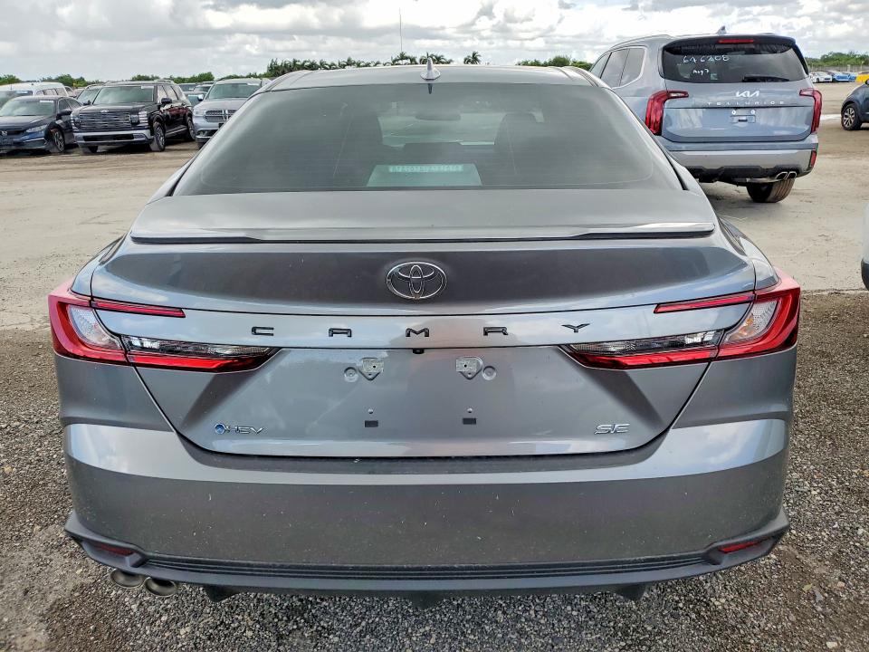 66698656 :رقم المزاد ، 4T1DAACK7TU316232 vin ، 2026 Toyota Camry مزاد بيع