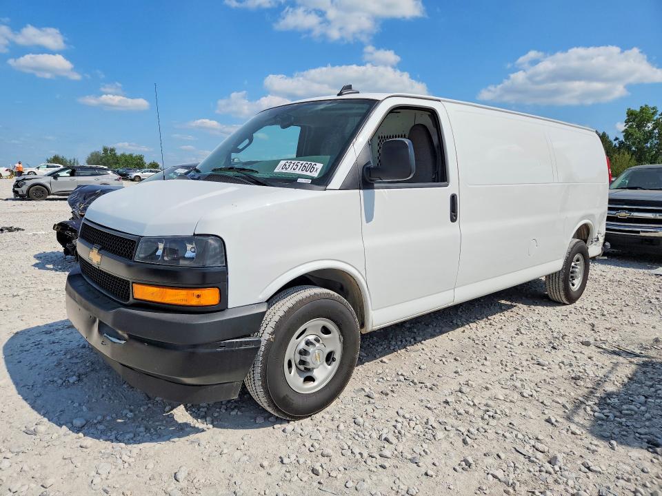 Aukcja sprzedaży 2025 Chevrolet Express G2500, vin: 1GCWGBF71S1272592, numer aukcji: 63151606