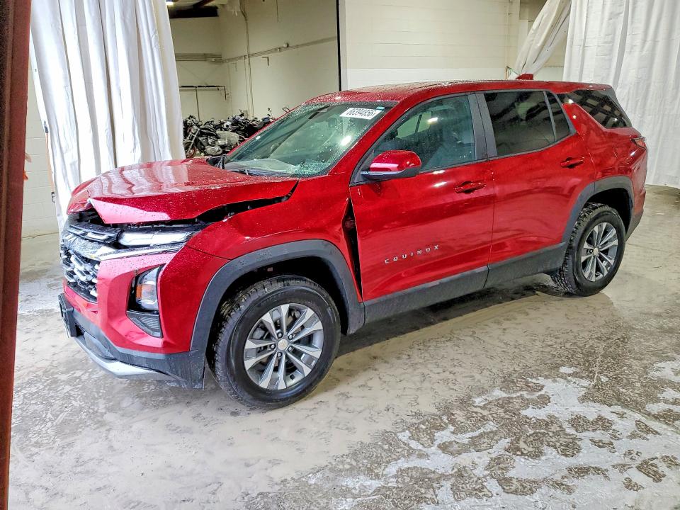 Продажа на аукционе авто 2025 Chevrolet Equinox, vin: 3GNAXPEG5SL217507, номер лота: 66394856