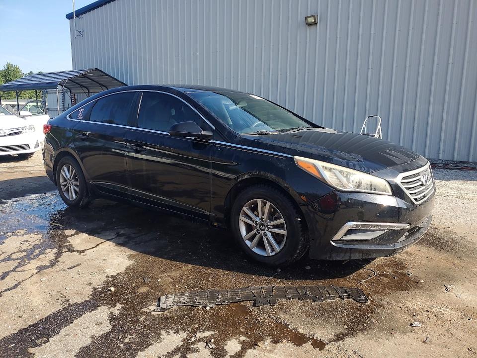 2015 Hyundai Sonata მანქანა იყიდება აუქციონზე, vin: 5NPE24AF0FH178075, აუქციონის ნომერი: 64888346