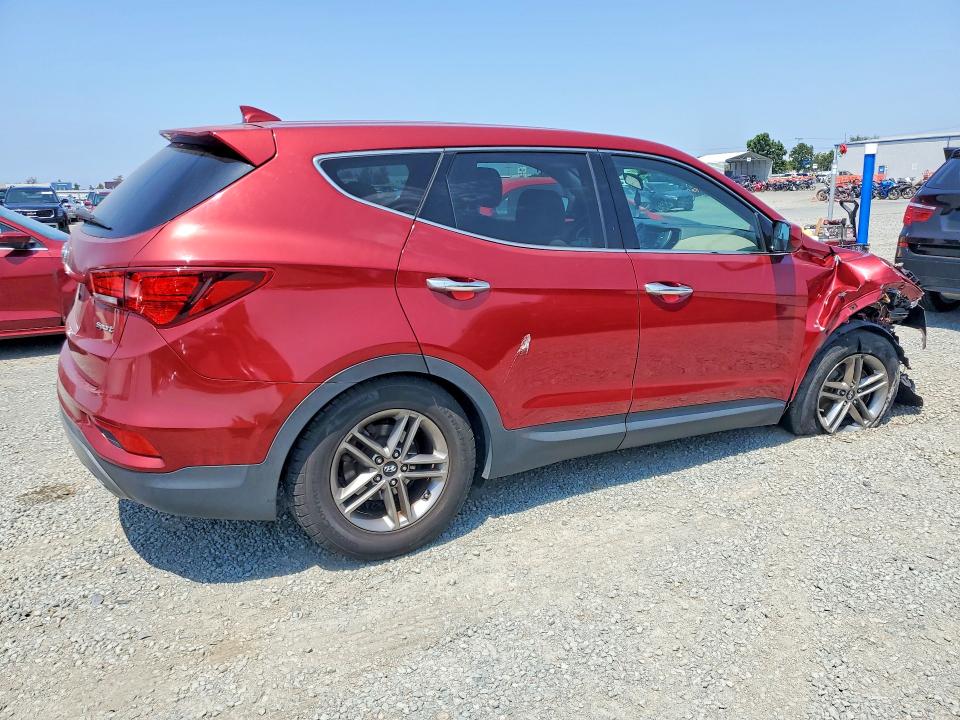 Продажа на аукционе авто 2017 Hyundai Santa Fe Sport, vin: 5XYZT3LB6HG397720, номер лота: 64505856