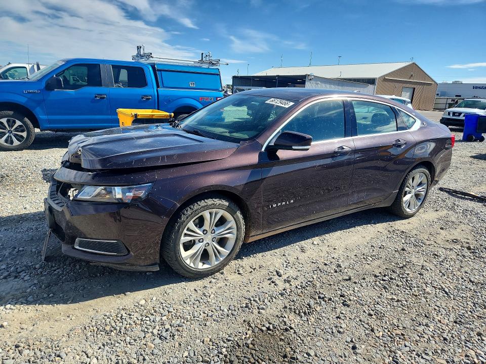 Продажа на аукционе авто 2015 Chevrolet Impala, vin: 2G1125S33F9185638, номер лота: 66129466