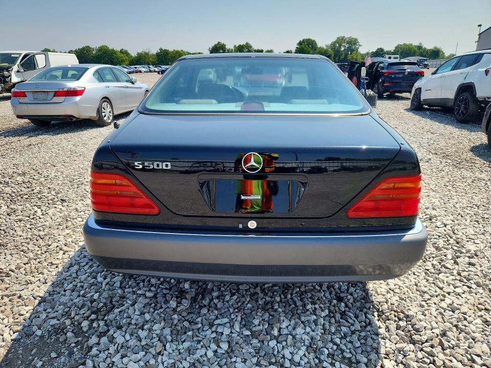 1994 Mercedes-benz S მანქანა იყიდება აუქციონზე, vin: WDBGA70E7RA157918, აუქციონის ნომერი: 63650946
