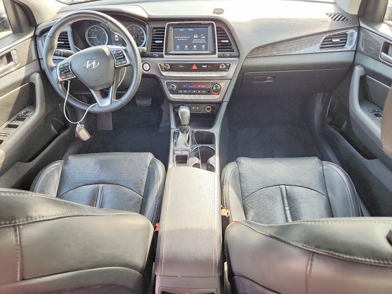 2018 Hyundai Sonata მანქანა იყიდება აუქციონზე, vin: 5NPE34AF2JH630856, აუქციონის ნომერი: 66191436