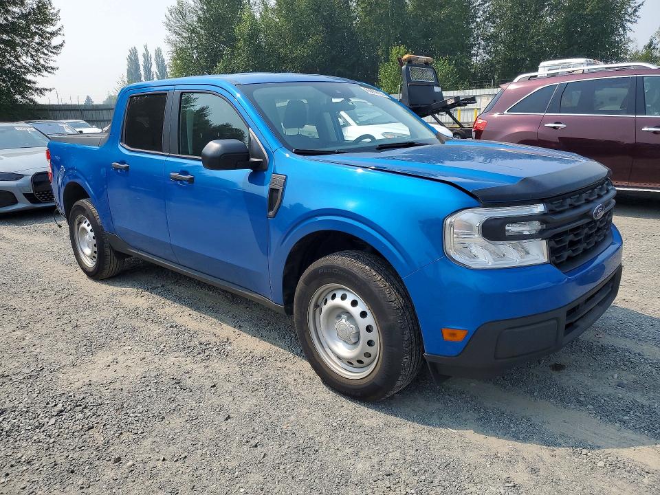 2022 Ford Maverick მანქანა იყიდება აუქციონზე, vin: 3FTTW8E30NRA08975, აუქციონის ნომერი: 63969196
