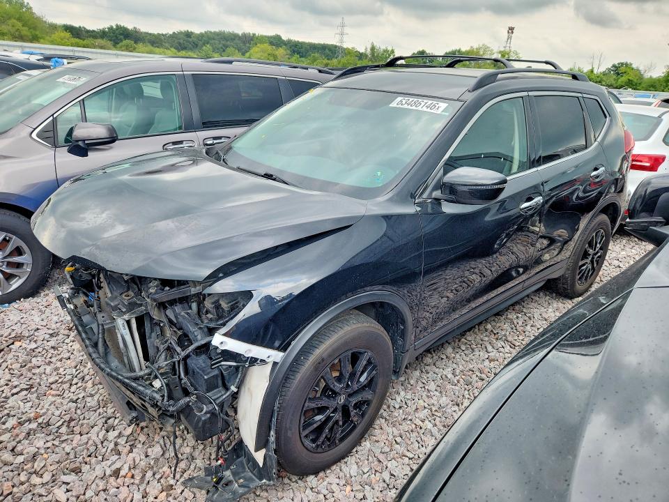 2018 Nissan Rogue მანქანა იყიდება აუქციონზე, vin: 5N1AT2MV4JC830005, აუქციონის ნომერი: 63486146