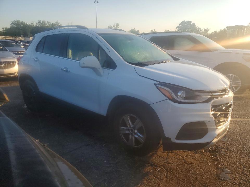Aukcja sprzedaży 2018 Chevrolet Trax, vin: KL7CJLSB8JB645833, numer aukcji: 63765516