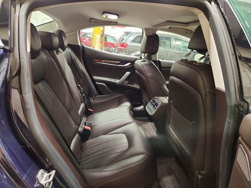 Продажа на аукционе авто 2019 Maserati Ghibli, vin: ZAM57YTAXK1313232, номер лота: 64040186
