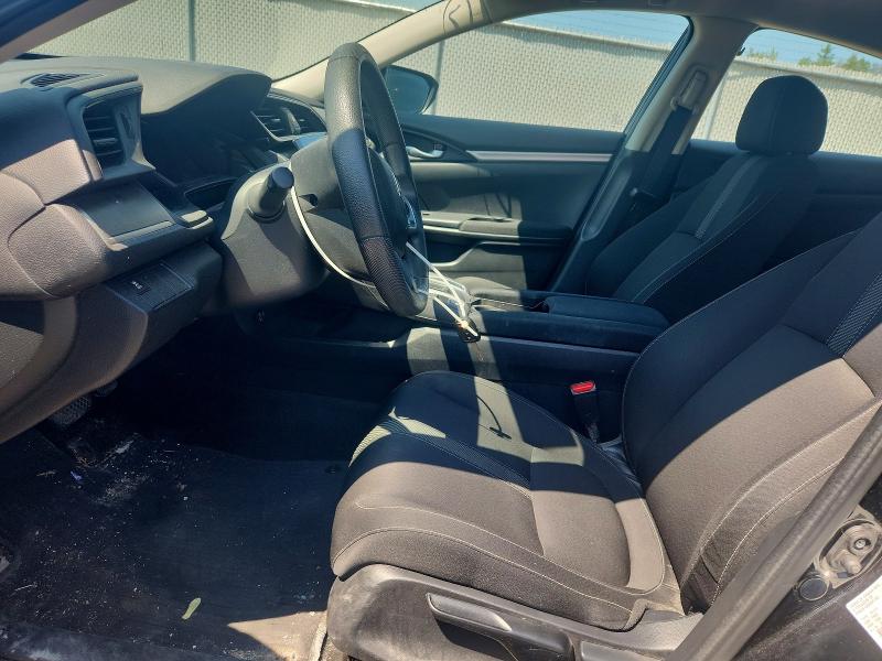 2018 Honda Civic მანქანა იყიდება აუქციონზე, vin: 2HGFC2F57JH019577, აუქციონის ნომერი: 62679566
