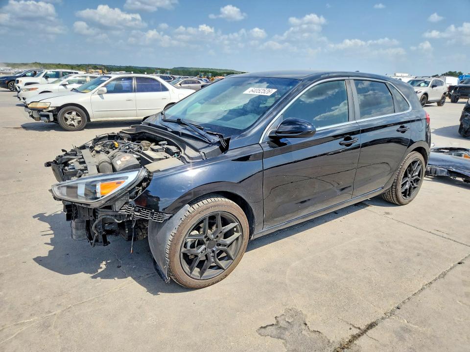 Aukcja sprzedaży 2018 Hyundai Elantra Gt, vin: KMHH35LE3JU019260, numer aukcji: 64052526