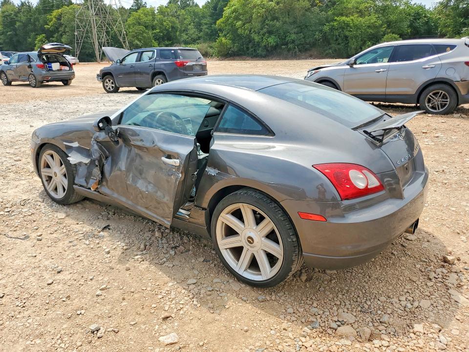 65458306 :رقم المزاد ، 1C3AN69L24X009760 vin ، 2004 Chrysler Crossfire مزاد بيع