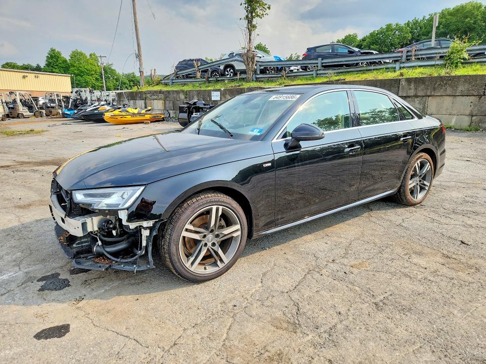 64915686 :رقم المزاد ، WAULMAF40JA086405 vin ، 2018 Audi A4 مزاد بيع
