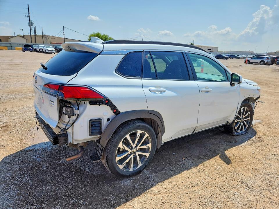 2022 Toyota Corolla Cross მანქანა იყიდება აუქციონზე, vin: 7MUEAABG6NV034943, აუქციონის ნომერი: 67016366