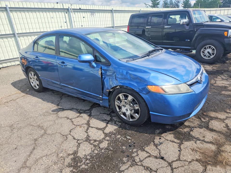 2006 Honda Civic მანქანა იყიდება აუქციონზე, vin: 1HGFA16596L143070, აუქციონის ნომერი: 64986996