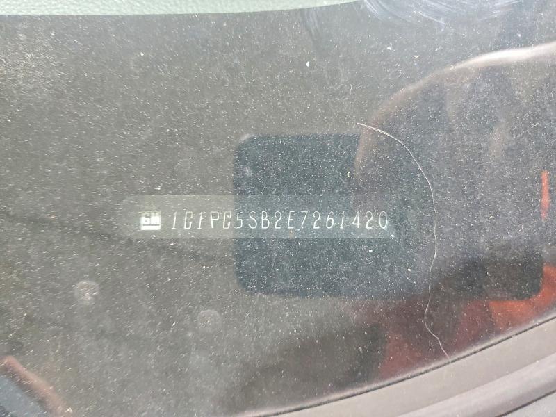 Aukcja sprzedaży 2014 Chevrolet Cruze, vin: 1G1PG5SB2E7261420, numer aukcji: 64198996