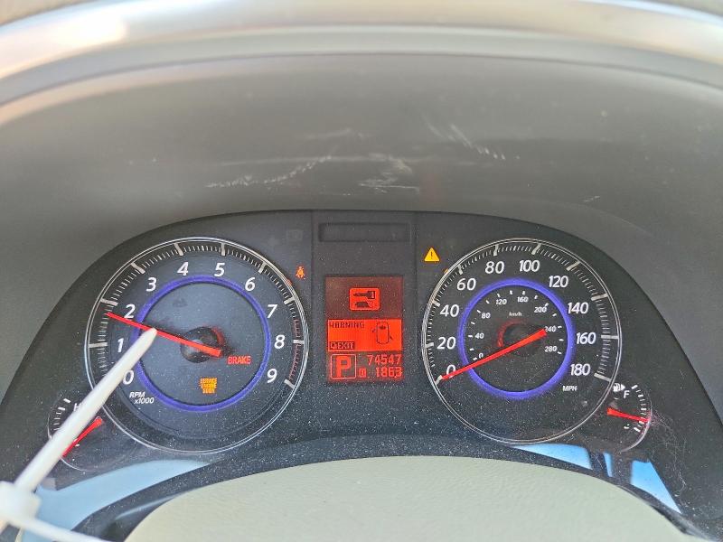 65711586 :رقم المزاد ، JNRAS18W99M153043 vin ، 2009 Infiniti Fx35 مزاد بيع