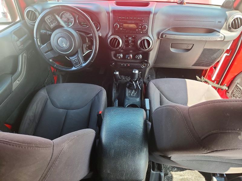 Aukcja sprzedaży 2014 Jeep Wrangler Unlimited, vin: 1C4BJWDG6EL155349, numer aukcji: 65078896