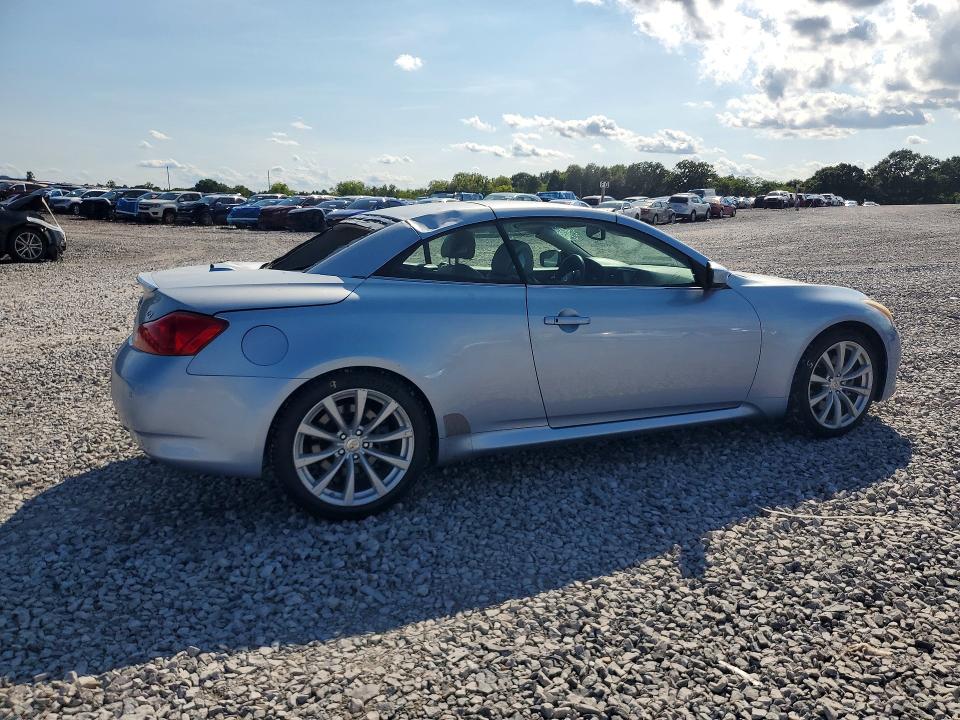 2010 Infiniti G37 Convertible მანქანა იყიდება აუქციონზე, vin: JN1CV6FE9AM351782, აუქციონის ნომერი: 66064646