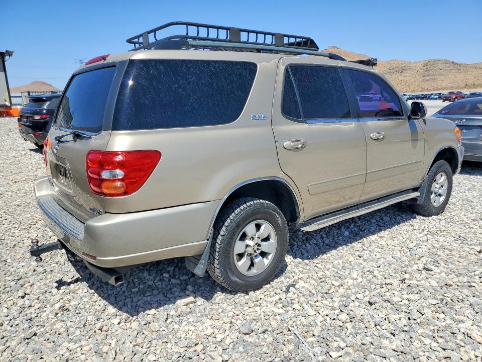 63808386 :رقم المزاد ، 5TDZT34A74S231886 vin ، 2004 Toyota Sequoia مزاد بيع