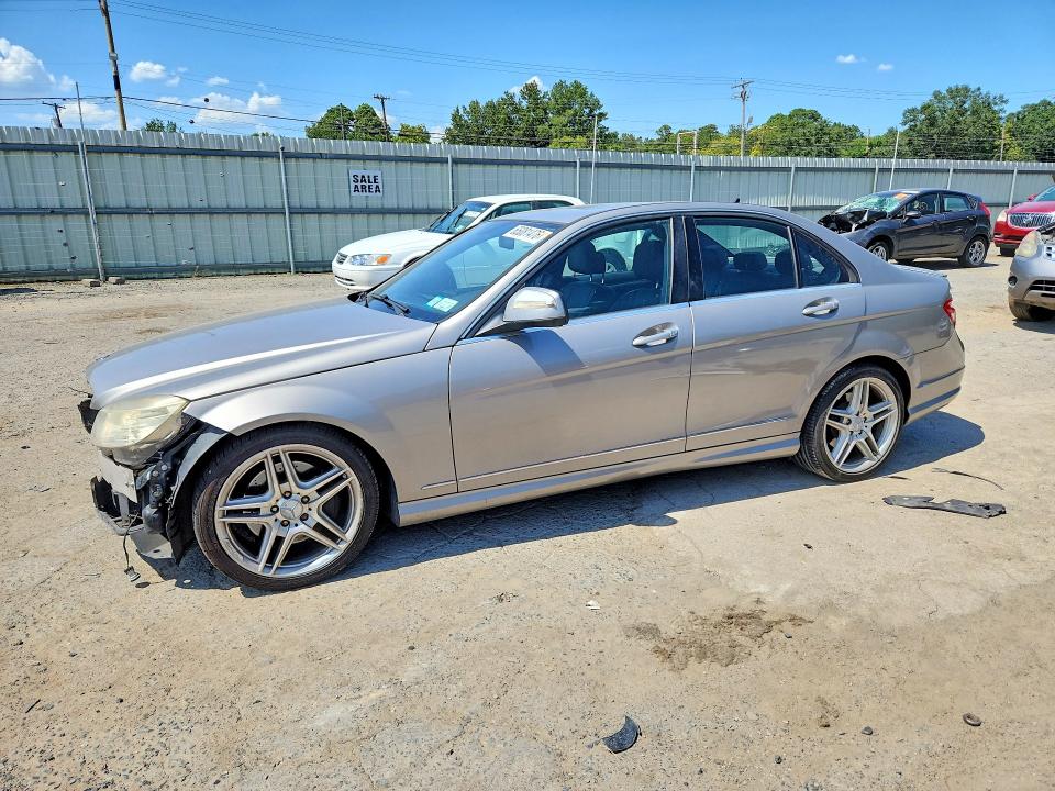 Продаж на аукціоні авто 2008 Mercedes-benz C, vin: WDDGF56X88F187310, номер лоту: 65081476