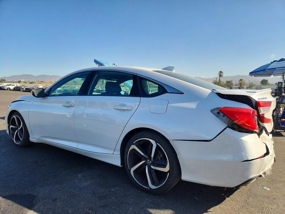2020 Honda Accord მანქანა იყიდება აუქციონზე, vin: 1HGCV1F38LA141663, აუქციონის ნომერი: 66421546