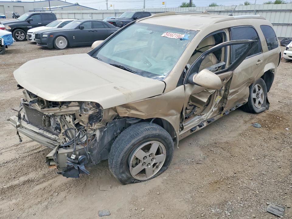 Aukcja sprzedaży 2008 Chevrolet Equinox, vin: 2CND133F886055028, numer aukcji: 54562196