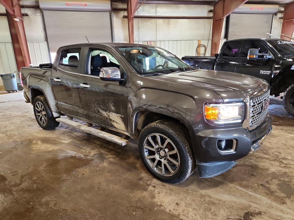 64128166 :رقم المزاد ، 1GTG6EEN1K1107683 vin ، 2019 Gmc Canyon مزاد بيع