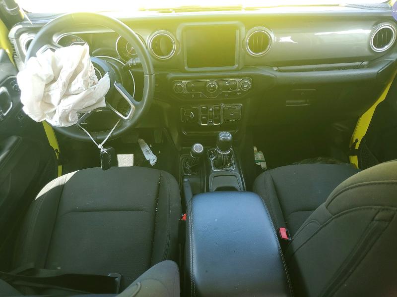 Aukcja sprzedaży 2023 Jeep Wrangler, vin: 1C4HJXEN6PW695069, numer aukcji: 65183596