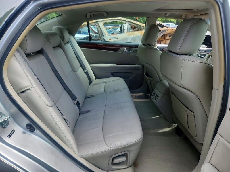 2011 Toyota Avalon მანქანა იყიდება აუქციონზე, vin: 4T1BK3DB5BU377432, აუქციონის ნომერი: 63556856
