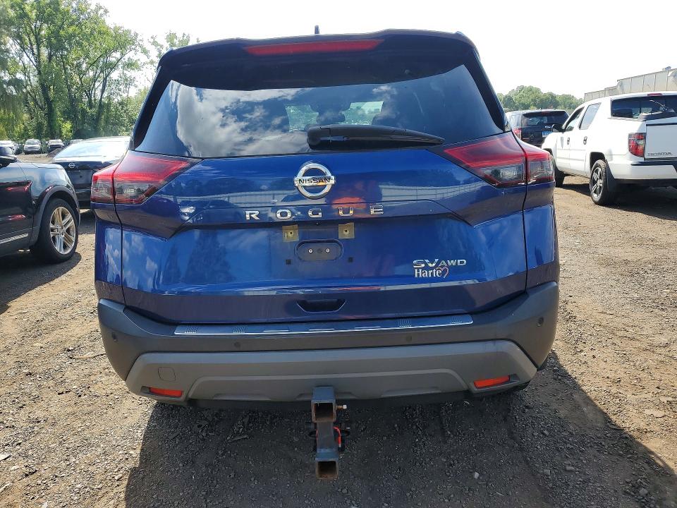 2021 Nissan Rogue მანქანა იყიდება აუქციონზე, vin: JN8AT3BB3MW212068, აუქციონის ნომერი: 65831836