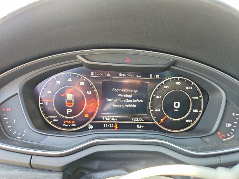 Продаж на аукціоні авто 2017 Audi A4, vin: WAULNAF43HN022438, номер лоту: 66817136
