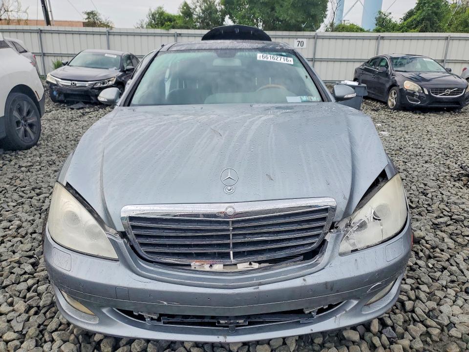 Продажа на аукционе авто 2007 Mercedes-benz S, vin: WDDNG86X67A127513, номер лота: 66162716