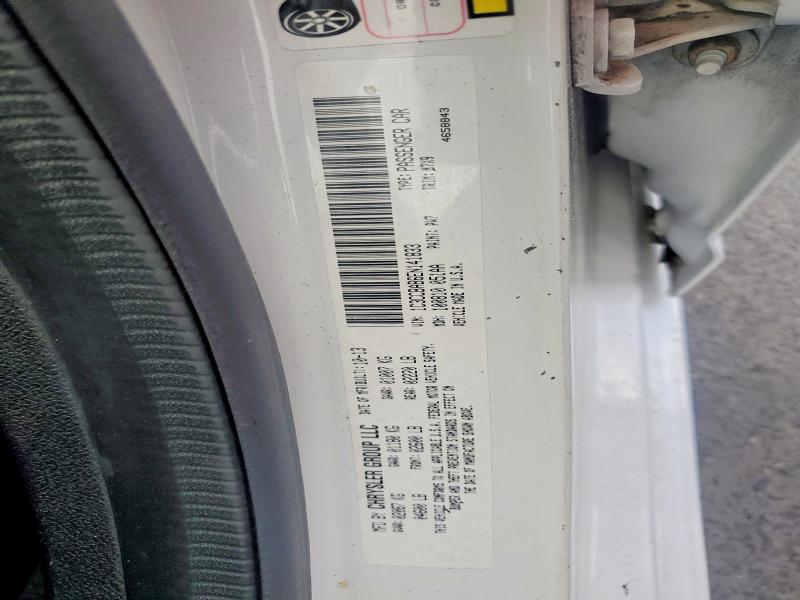 Aukcja sprzedaży 2014 Chrysler 200, vin: 1C3CCBAB6EN141833, numer aukcji: 66144196