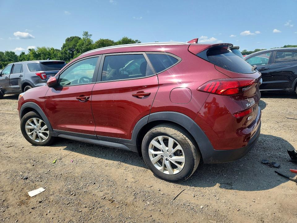 Продаж на аукціоні авто 2020 Hyundai Tucson, vin: KM8J3CA4XLU232516, номер лоту: 64549416