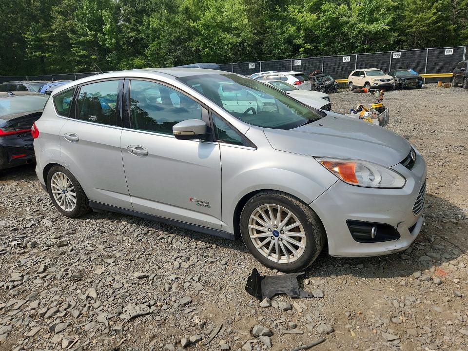 2016 Ford C-max მანქანა იყიდება აუქციონზე, vin: 1FADP5CU7GL114861, აუქციონის ნომერი: 64935686