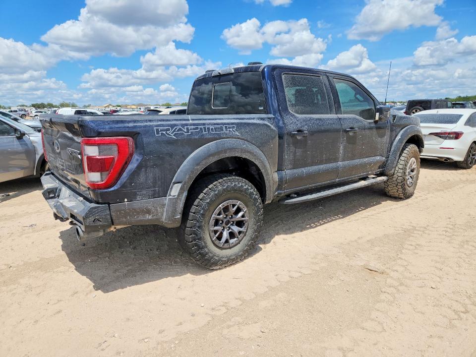 63909336 :رقم المزاد ، 1FTFW1RG4NFB37025 vin ، 2022 Ford F150 مزاد بيع