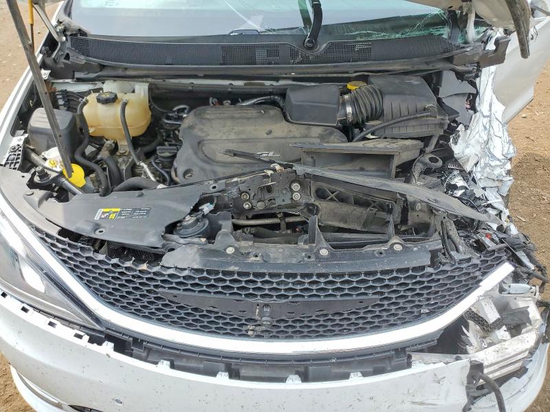 2017 Chrysler Pacifica მანქანა იყიდება აუქციონზე, vin: 2C4RC1GG9HR608172, აუქციონის ნომერი: 64362946