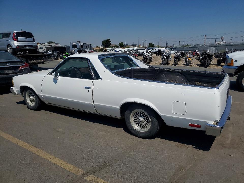 65891576 :رقم المزاد ، 1GCCW80J7BR458815 vin ، 1981 Chevrolet El Camino مزاد بيع